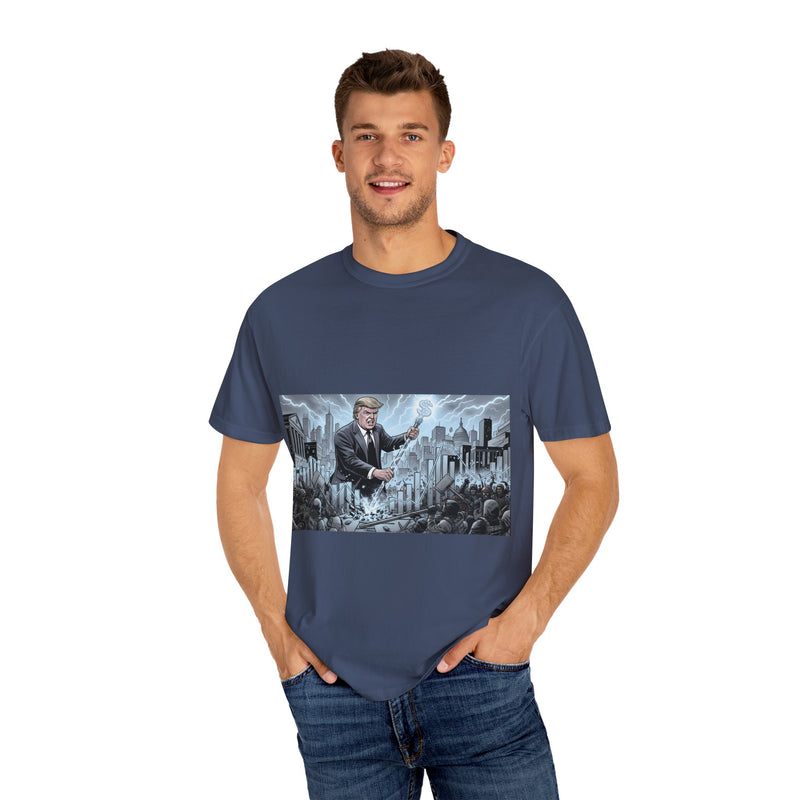 Stormy Leadership T-Shirt, Unisex Graphic Tee, Fun Gift for Adults, Political Humor Shirt, Casual Everyday Wear, Unique Statement Apparel