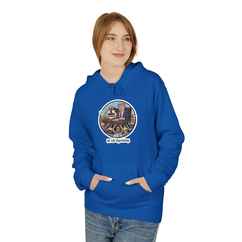 Urban Uprising Graphic Hoodie | Cozy Streetwear, Unisex Fleece, Casual Fashion, Perfect Gift for Adventurers, Everyday Wear