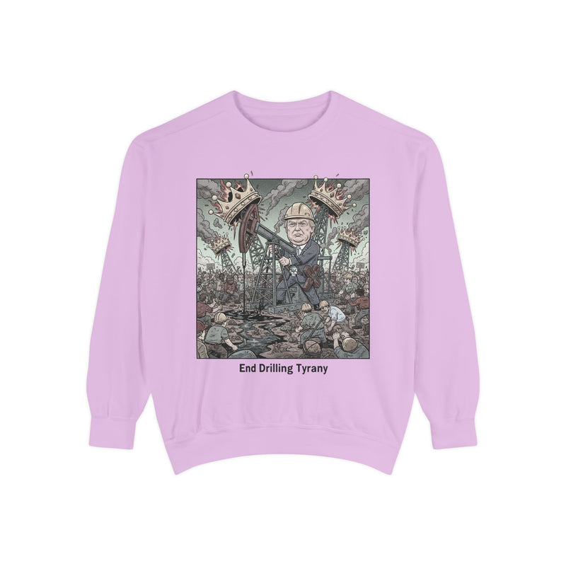 Eco-Conscious Unisex Sweatshirt, Perfect for Activists, Gift for Eco-Warriors, Sustainable Fashion, Art of Protest