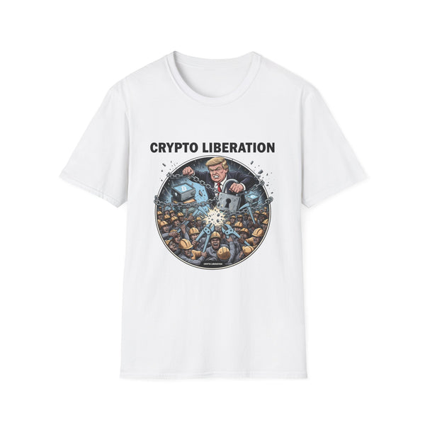Crypto Liberation T-Shirt | Unisex Softstyle Tee for Crypto Enthusiasts, Casual Wear, Gift for Blockchain Fans, Trendy Graphic Shirt, [...]
