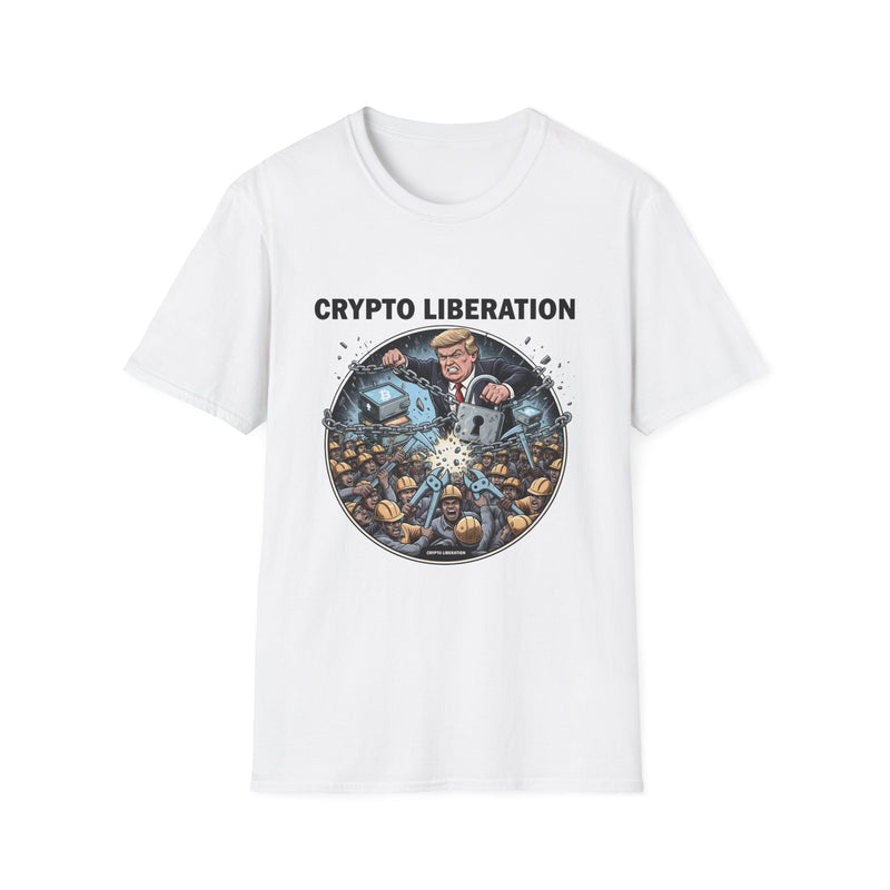 Crypto Liberation T-Shirt | Unisex Softstyle Tee for Crypto Enthusiasts, Casual Wear, Gift for Blockchain Fans, Trendy Graphic Shirt, [...]