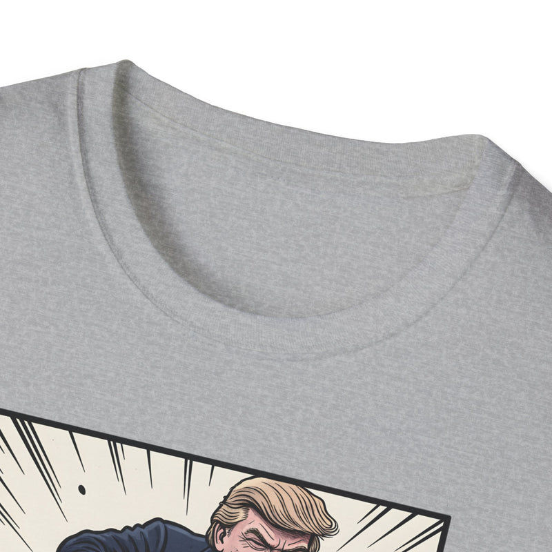 Vintage-Inspired Unisex Softstyle T-Shirt, Retro Art Tee, Funny Political T-Shirt, Graphic Tee for Casual Wear, Gift for Political [...]