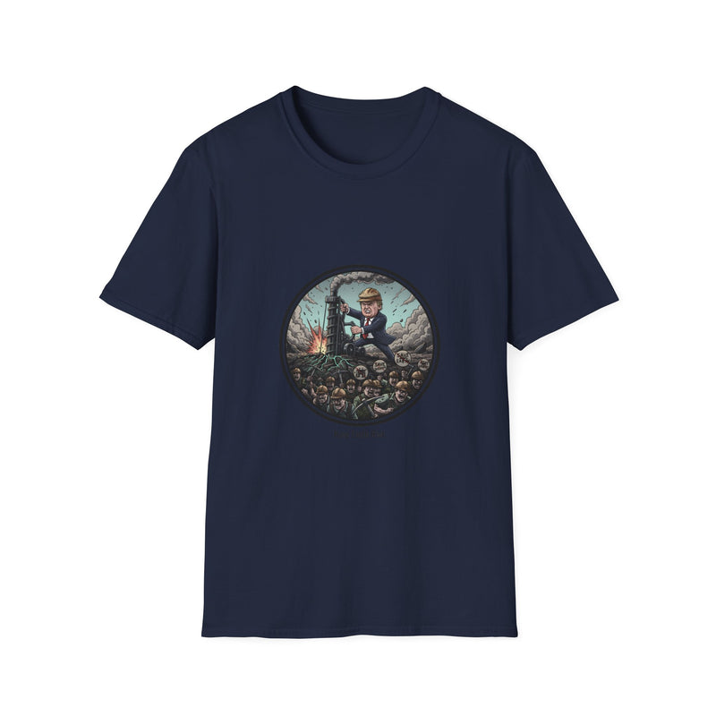 Adventure Awaits T-Shirt, Unisex Graphic Tee, Fun Gift for Gamers, Casual Wear, Unique Art Shirt