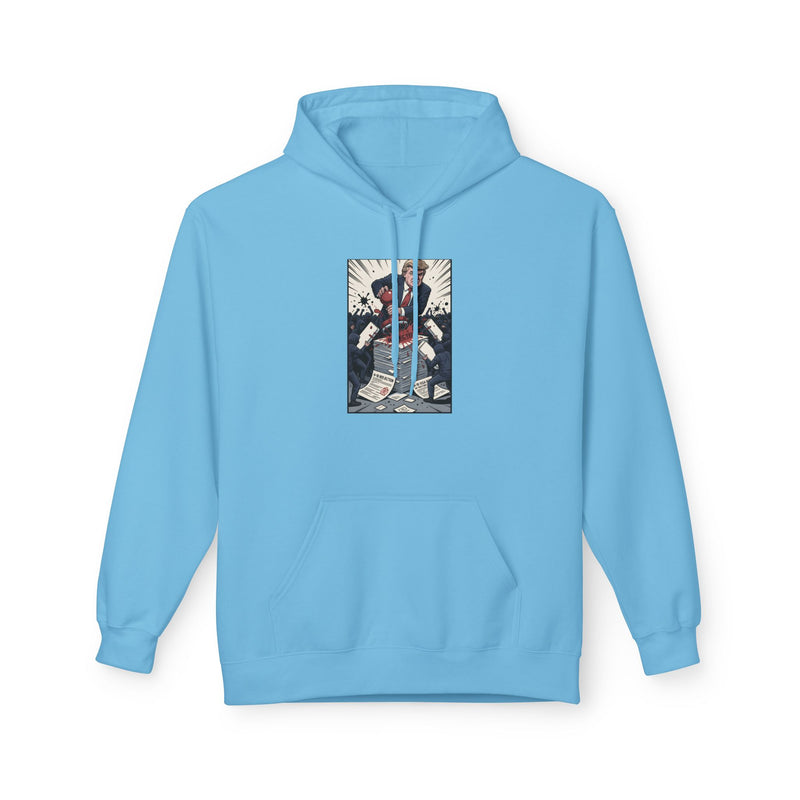 Cozy Unisex Fleece Hoodie with Unique Art Design | Perfect for Everyday Wear, Gifts, and Casual Outings