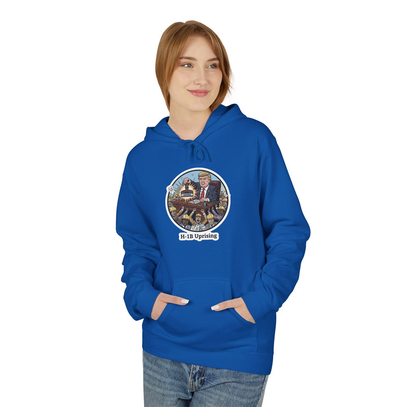 Urban Uprising Graphic Hoodie | Cozy Streetwear, Unisex Fleece, Casual Fashion, Perfect Gift for Adventurers, Everyday Wear