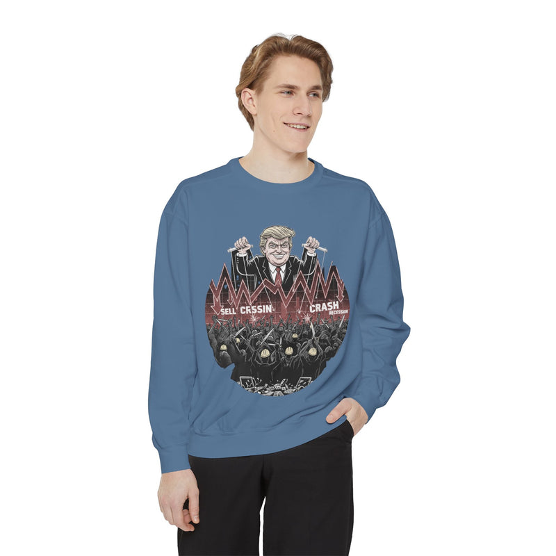 Humorous Unisex Sweatshirt for Casual Wear - Great for Gifting, Parties, & Everyday Comfort