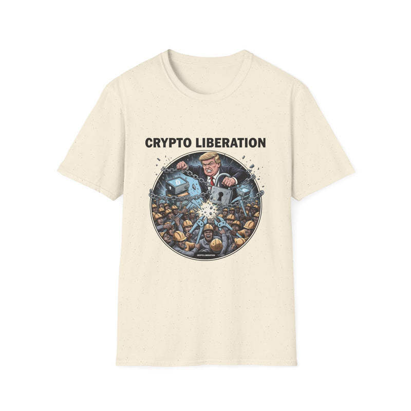 Crypto Liberation T-Shirt | Unisex Softstyle Tee for Crypto Enthusiasts, Casual Wear, Gift for Blockchain Fans, Trendy Graphic Shirt, [...]