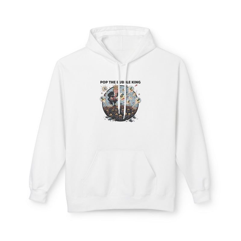 Creative Pop Art Fleece Hoodie - Perfect for Gift, Cozy Wear, Casual Style, Unique Design, Unisex Apparel