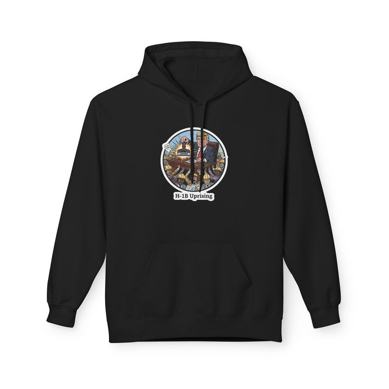 Urban Uprising Graphic Hoodie | Cozy Streetwear, Unisex Fleece, Casual Fashion, Perfect Gift for Adventurers, Everyday Wear