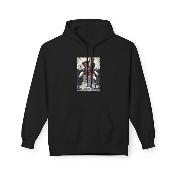 Cozy Unisex Fleece Hoodie with Unique Art Design | Perfect for Everyday Wear, Gifts, and Casual Outings