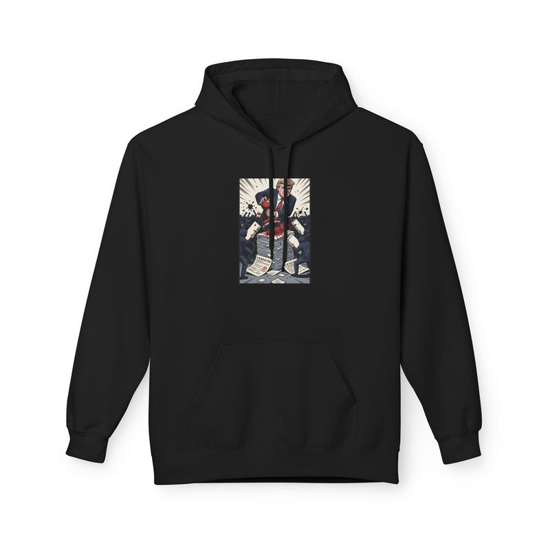 Cozy Unisex Fleece Hoodie with Unique Art Design | Perfect for Everyday Wear, Gifts, and Casual Outings