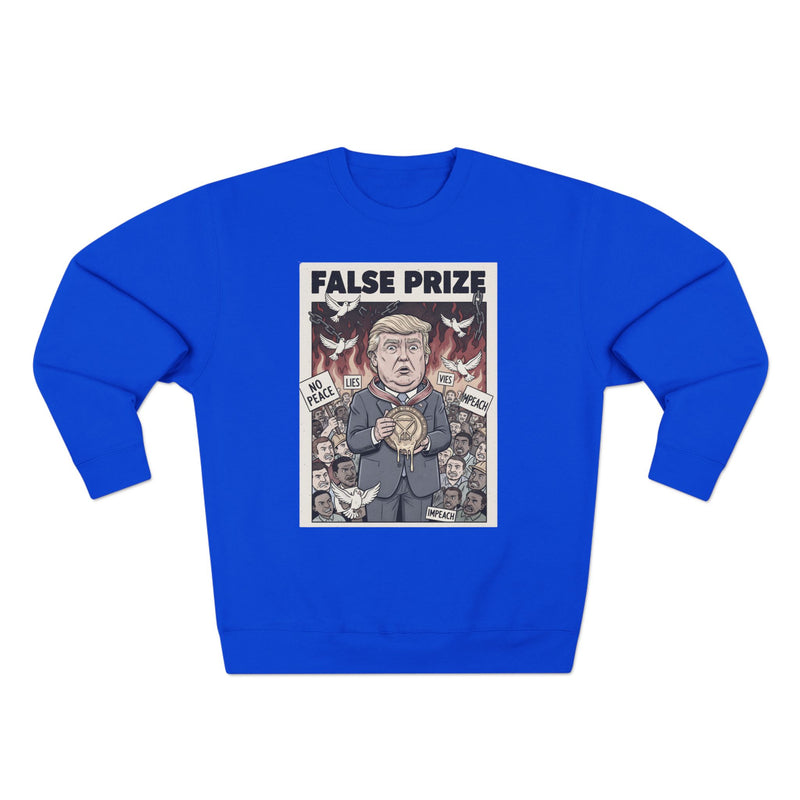 Trump Inspired Sweatshirt, Funny Gift, Graphic Crewneck, Unisex Apparel, Political Comedy Top, Statement Sweatshirt