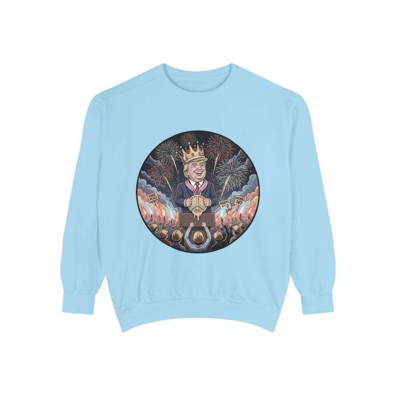 Festive Graphic Sweatshirt for Celebrations, Unisex Gift for Birthdays, Casual Wear, Party Attire, Cozy Relaxation