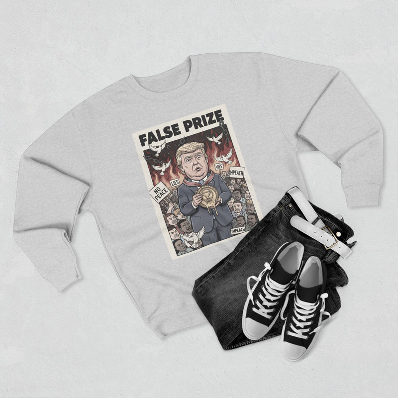 Trump Inspired Sweatshirt, Funny Gift, Graphic Crewneck, Unisex Apparel, Political Comedy Top, Statement Sweatshirt